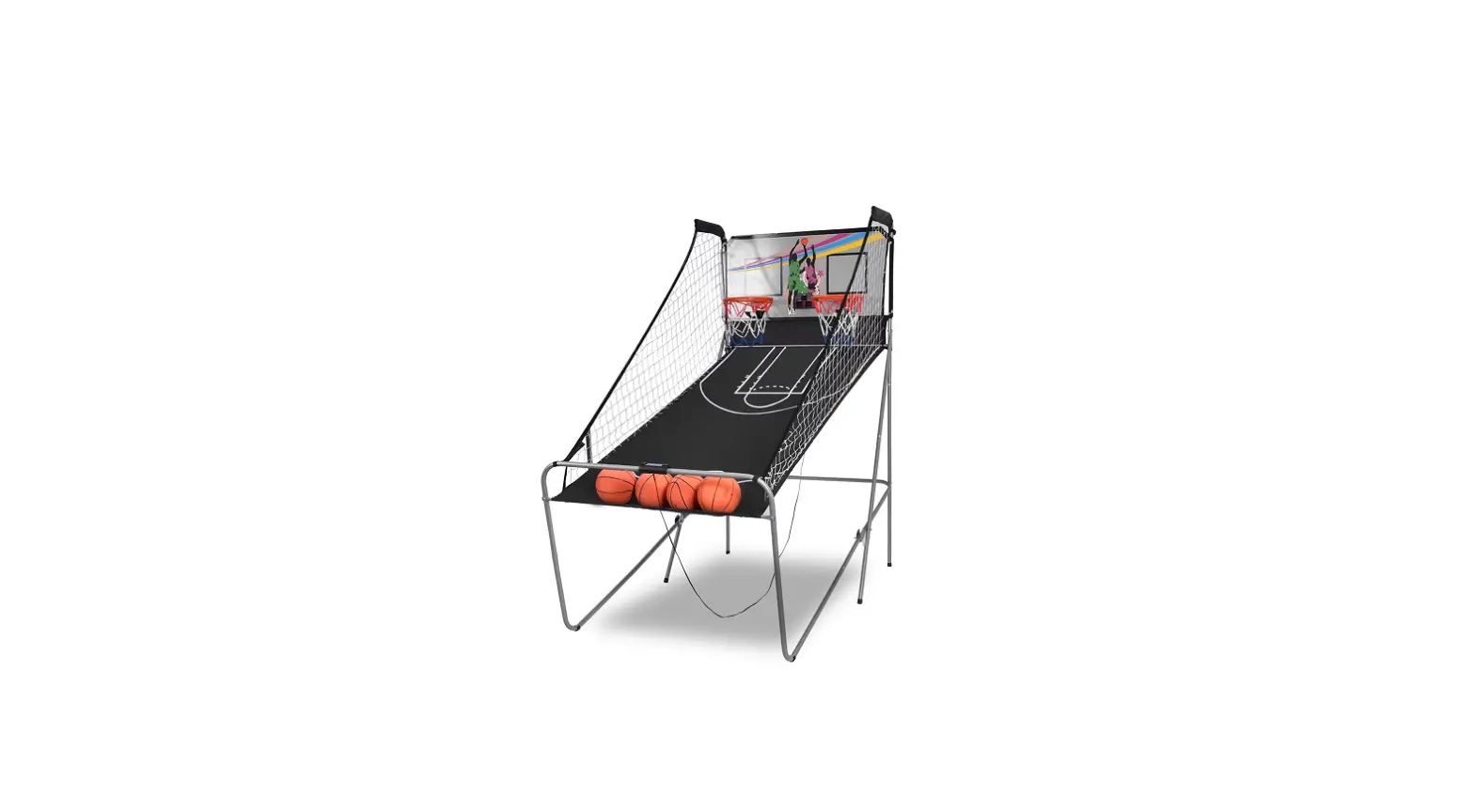 Serenelife Slbskbg90 Dual-shot Basketball System User Guide