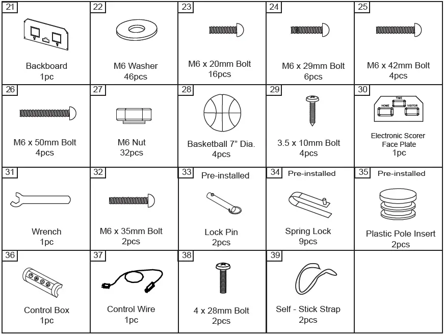 SereneLife-SLBSKBG90-Dual-Shot-Basketball-System-fig-2