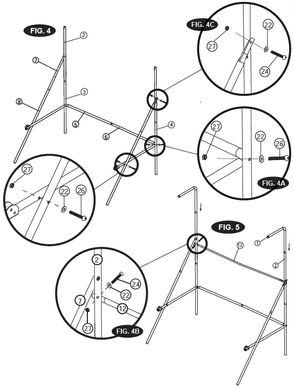 SereneLife-SLBSKBG90-Dual-Shot-Basketball-System-fig-5