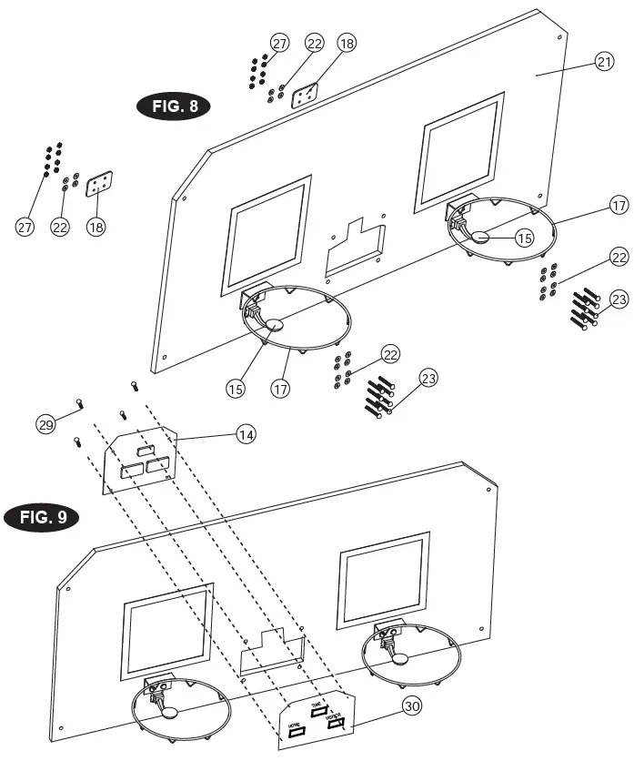 SereneLife-SLBSKBG90-Dual-Shot-Basketball-System-fig-7
