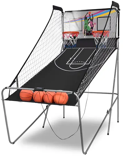SereneLife-SLBSKBG90-Dual-Shot-Basketball-System-product