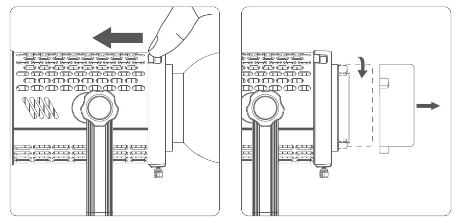 Godox UL150II Silent LED Video Light 10