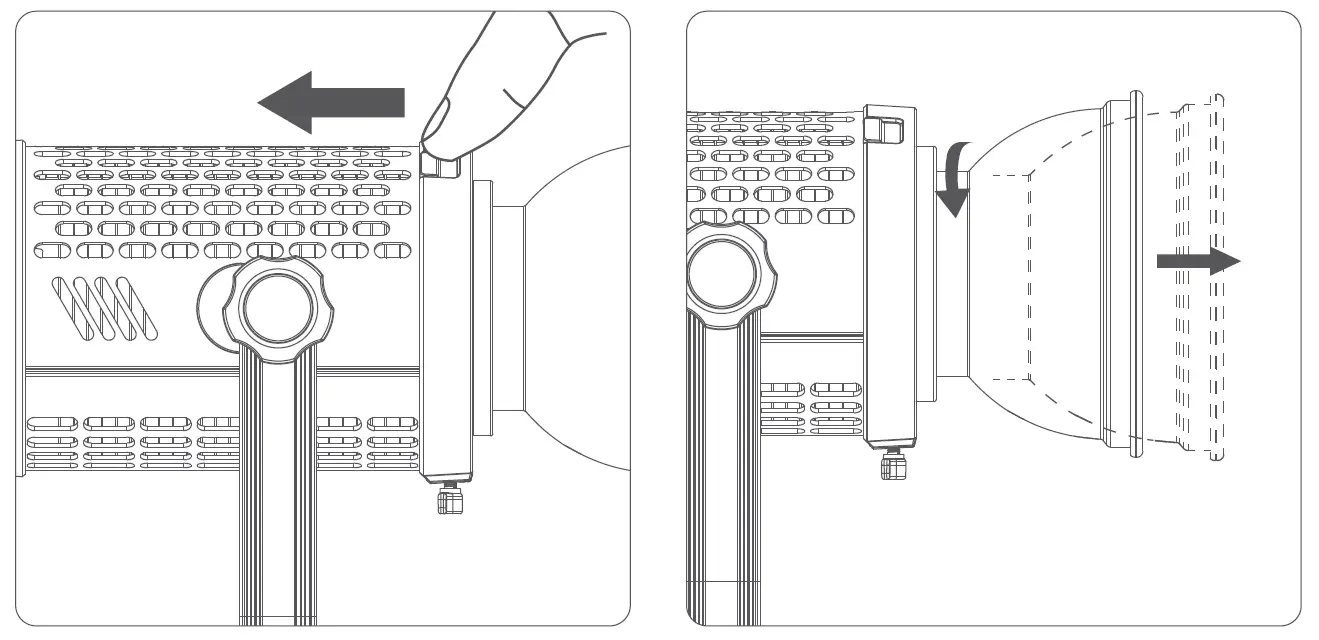 Godox UL150II Silent LED Video Light 11