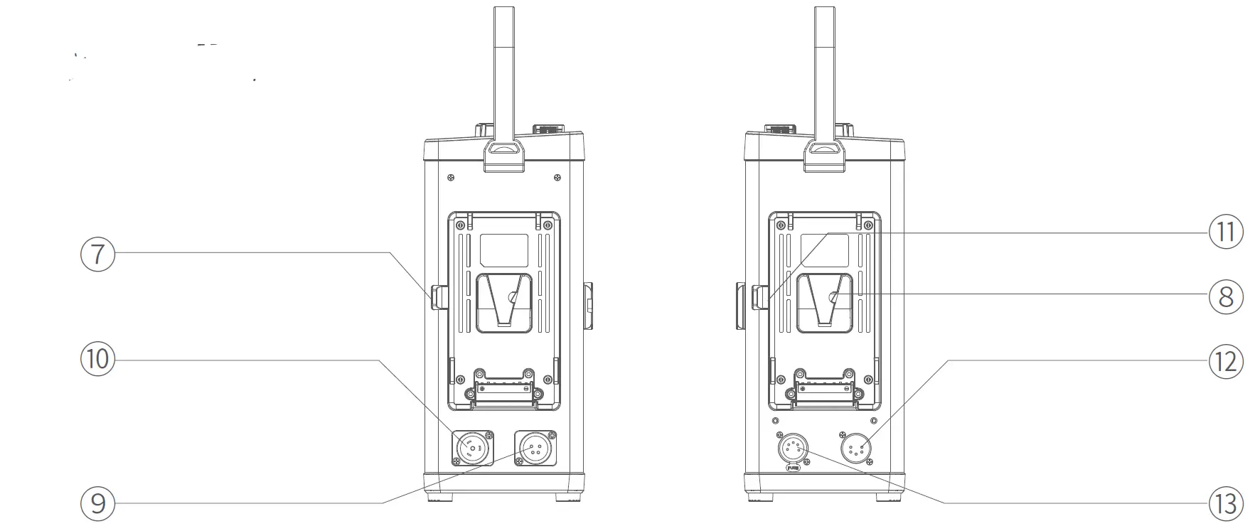 Godox UL150II Silent LED Video Light 3