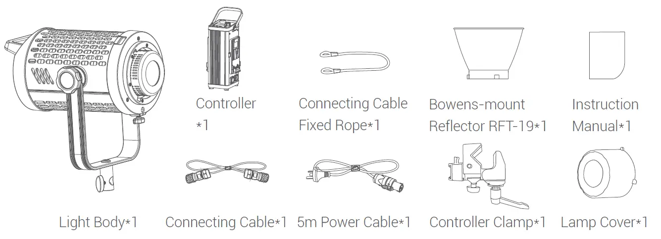Godox UL150II Silent LED Video Light 5