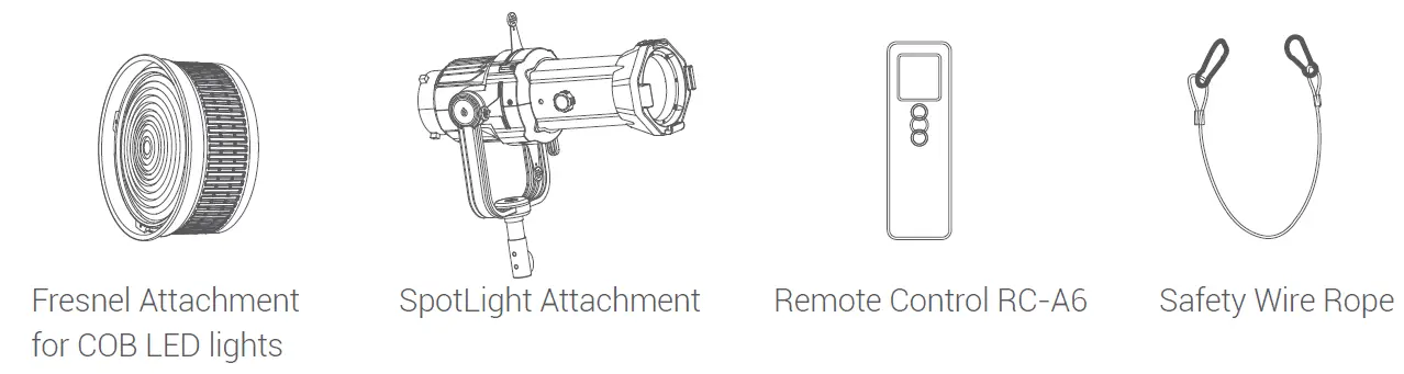 Godox UL150II Silent LED Video Light 6
