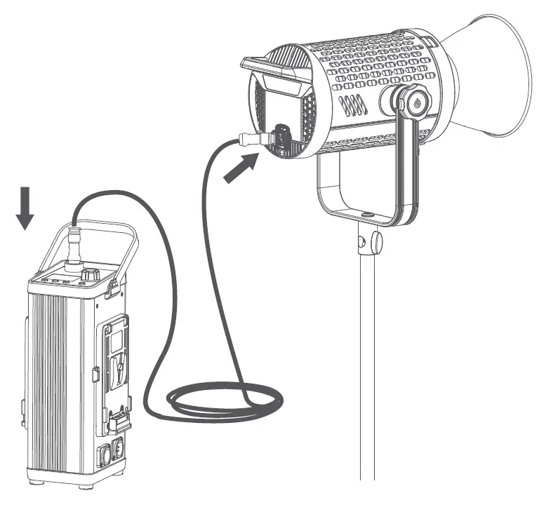 Godox UL150II Silent LED Video Light 7