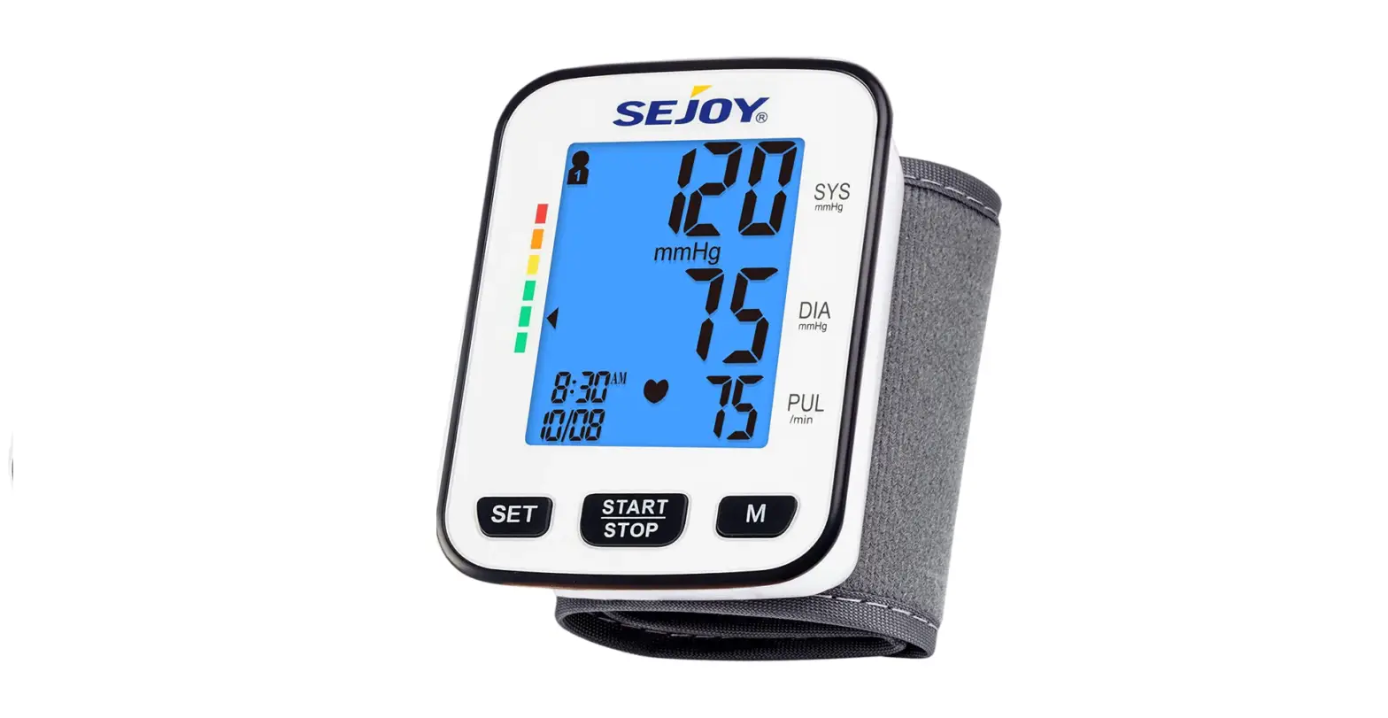 Sejoy Bsp-22 Blood Pressure Monitor Wrist Bp User Manual Sejoy Bsp-22 Blood Pressure Monitor Wrist Bp User Manual