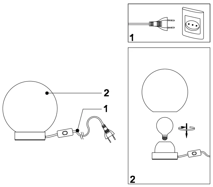 Halo Design HT14032L 40 Bubbles table lamp Golden