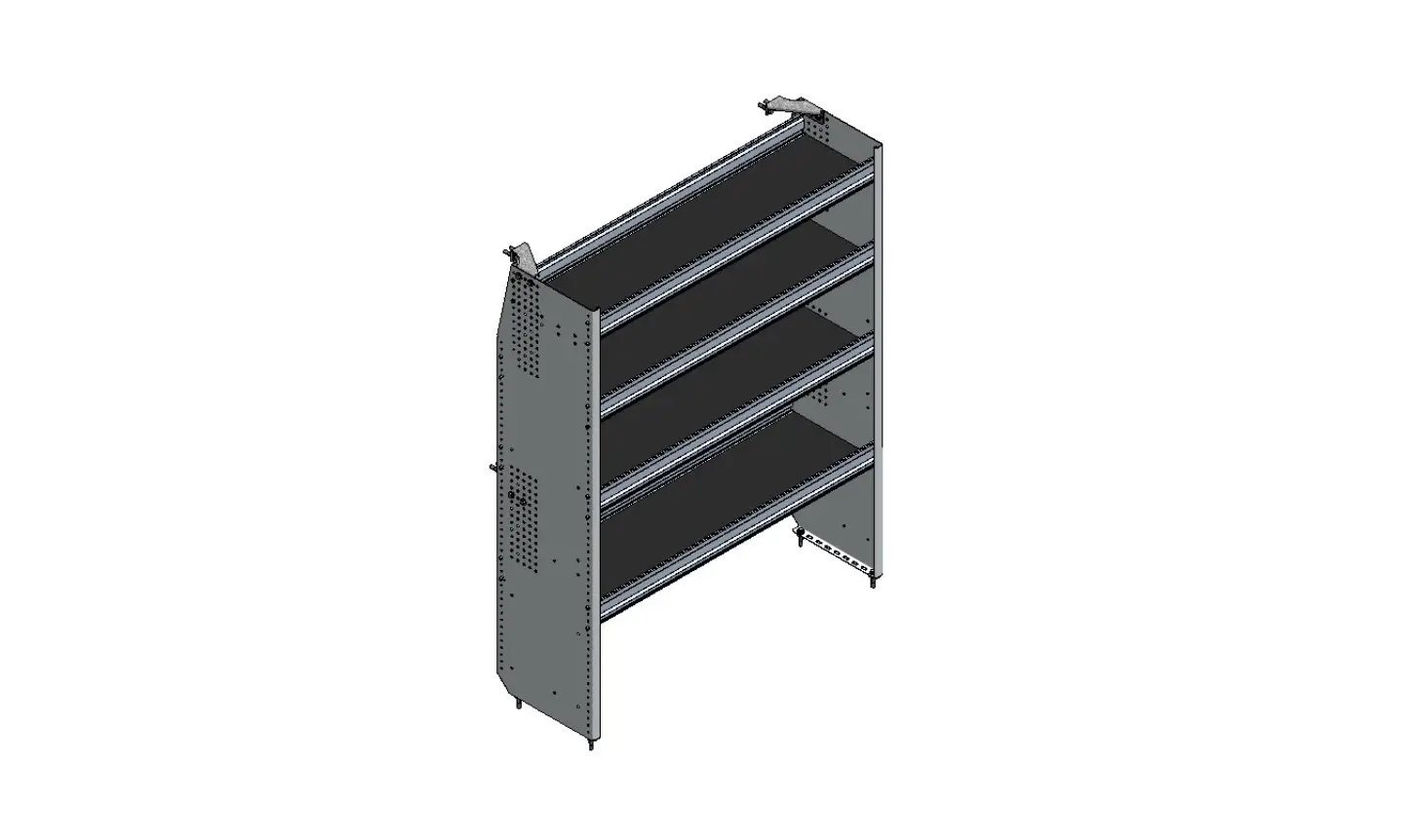Ranger N5-ra48-4 Shelving Installation Guide