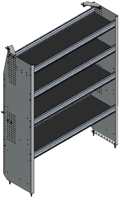 RANGER N5-RA48-4 Shelving