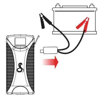 Cobra 1000A Jump Starter - LED Display f