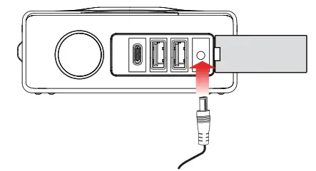 Cobra 1000A Jump Starter - LED USB kj