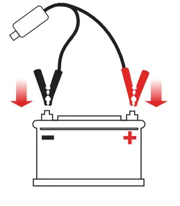 Cobra 1000A Jump Starter - battery