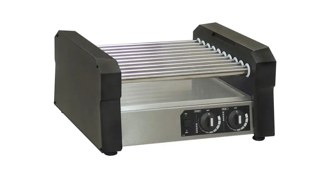 Gold Medal Hot Diggity Pro Series Roller Grills Instruction Manual