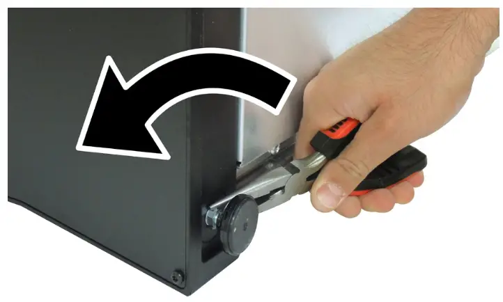 GOLD MEDAL Hot Diggity Pro Series Roller Grills - Step 2