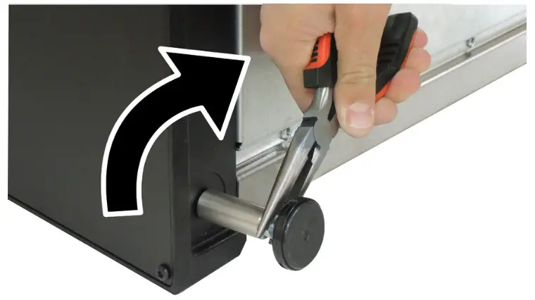 GOLD MEDAL Hot Diggity Pro Series Roller Grills - Step 4