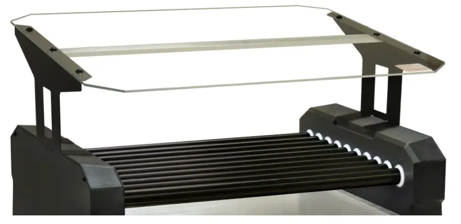 GOLD MEDAL Hot Diggity Pro Series Roller Grills - oller Grill