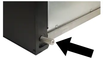 GOLD MEDAL Hot Diggity Pro Series Roller Grills - tep 3