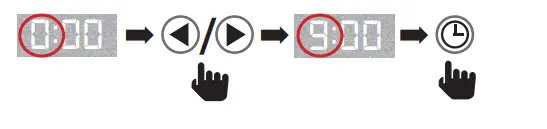 I-BOX 79264PI-17 Bedside Non-Ticking LED Backlit Alarm Clock-10