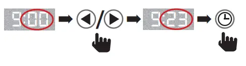 I-BOX 79264PI-17 Bedside Non-Ticking LED Backlit Alarm Clock-11