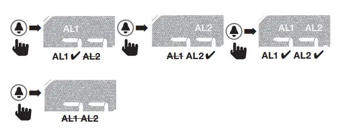 I-BOX 79264PI-17 Bedside Non-Ticking LED Backlit Alarm Clock-140