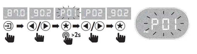 I-BOX 79264PI-17 Bedside Non-Ticking LED Backlit Alarm Clock-18