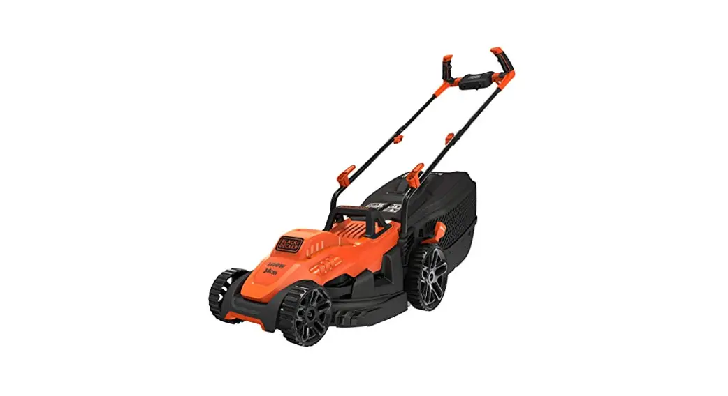 Black Decker Bemw461bh Electric Rotary Mower 1400 W User Manual Black Decker Bemw461bh Electric Rotary Mower 1400 W User Manual