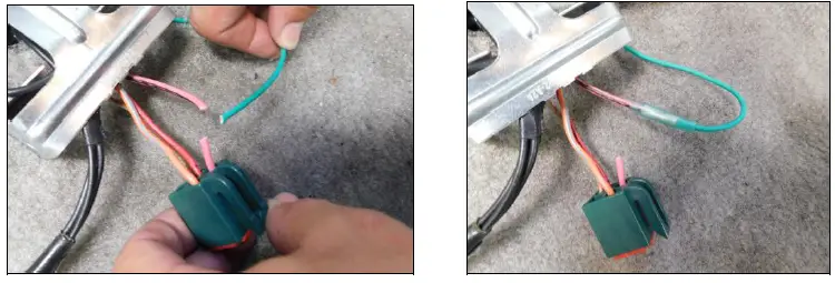 Holley 79-93 Ford Mustang EFI Harness Kit-10