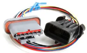 Holley 79-93 Ford Mustang EFI Harness Kit-2