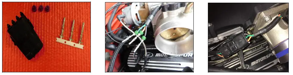 Holley 79-93 Ford Mustang EFI Harness Kit-8