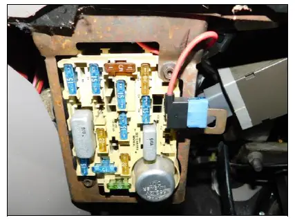 Holley 79-93 Ford Mustang EFI Harness Kit-9