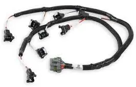 Holley 79-93 Ford Mustang EFI Harness Kit