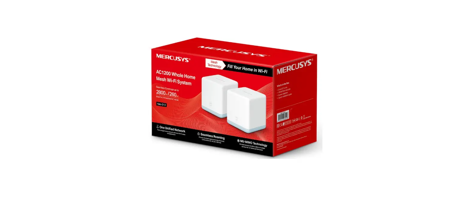 Mercusys Whole Home Mesh Wifi System Installation Guide Mercusys Whole Home Mesh Wifi System Installation Guide
