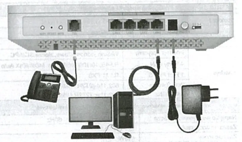HALNY HL 4G XV F GPON ONT AccessPoint - ONU Installation 2