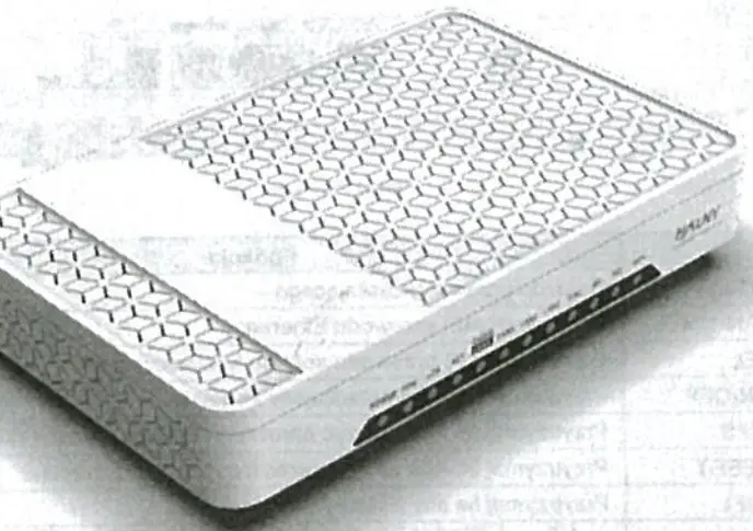 HALNY HL 4G XV F GPON ONT AccessPoint - cover