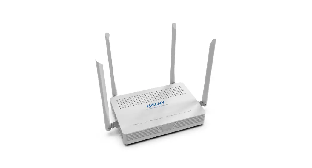 Halny Hl-4g Xv-f Gpon Ont Accesspoint Installation Guide Halny Hl-4g Xv-f Gpon Ont Accesspoint Installation Guide