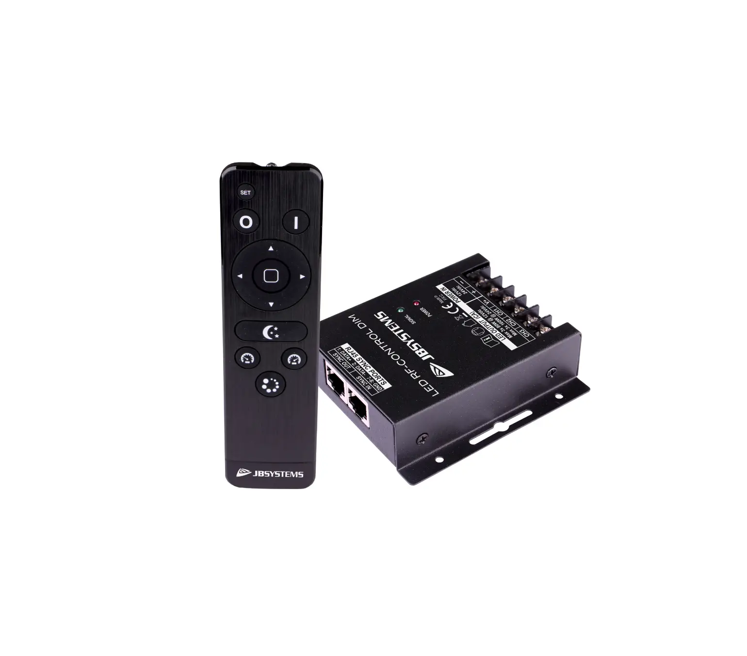 Jbsystems Led Rf Controller User Guide Jbsystems Led Rf Controller User Guide