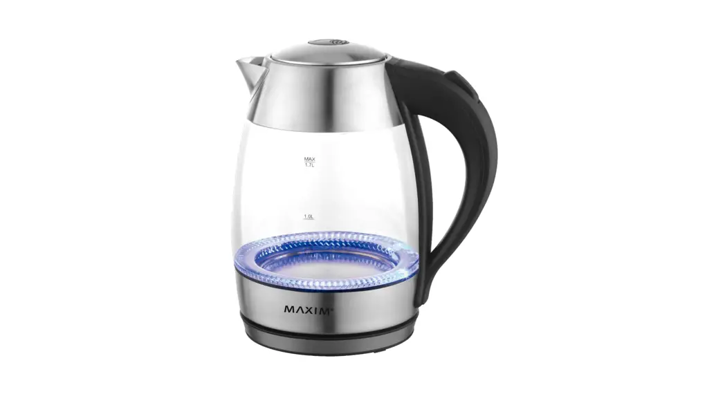 Maxim M2gk17 1.7l Glass Kettle Instruction Manual