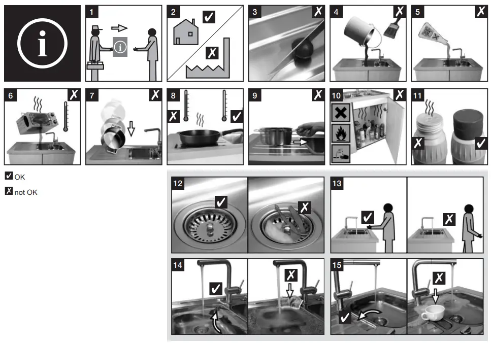 BLANCO CLASSIMO-IF Stainless Steel Brushed Finish Washbasin - fig