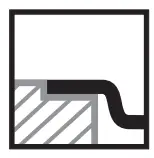 BLANCO CLASSIMO-IF Stainless Steel Brushed Finish Washbasin - icon 1