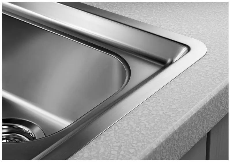 BLANCO CLASSIMO-IF Stainless Steel Brushed Finish Washbasin