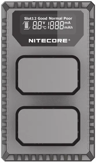 NITECORE SONY Battery Charger USN1 - Cover