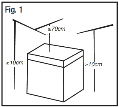 AKAI AK 198 CF 198L Digital Chest Freezer - Fig 1