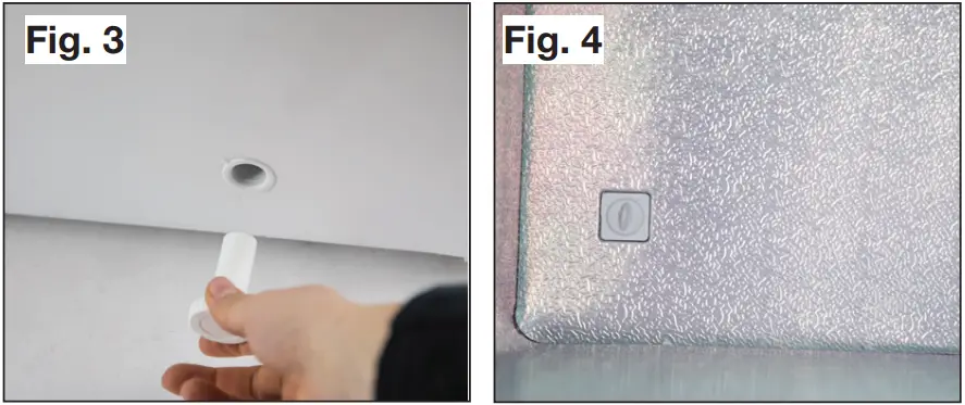 AKAI AK 198 CF 198L Digital Chest Freezer - Fig 3