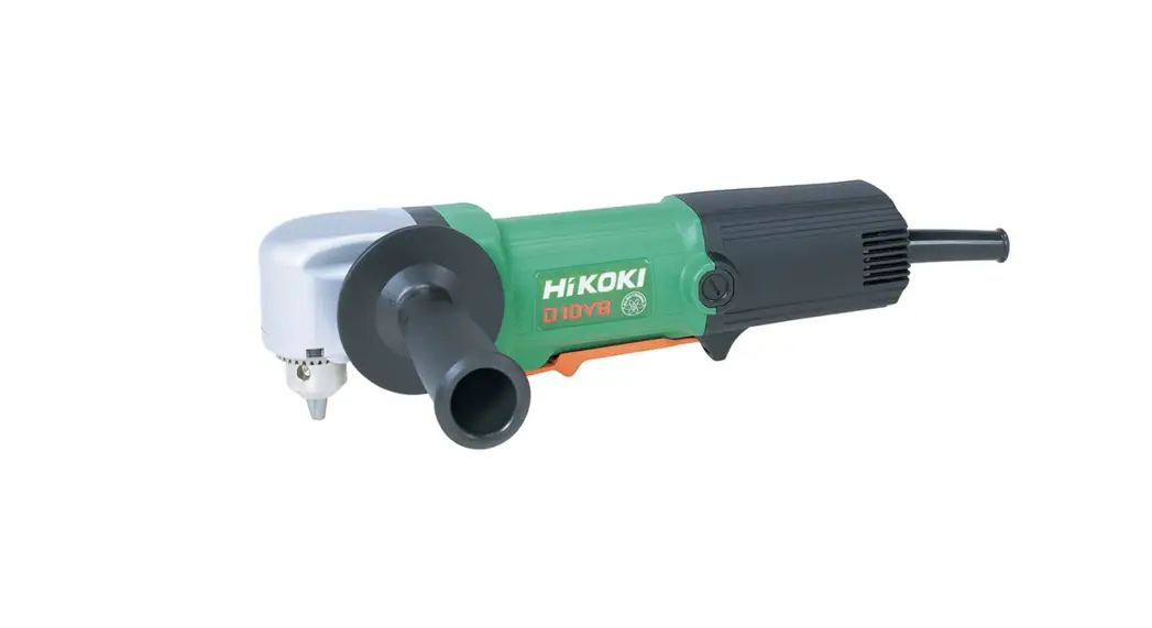 Hikoki D 10yb Angle Drill Instruction Manual