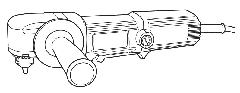 HiKOKI D 10YB Angle Drill