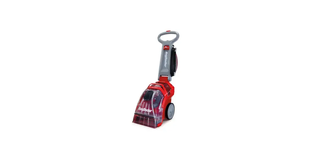 Rugdoctor 93170 Series Deep Carpet Cleaner User Manual