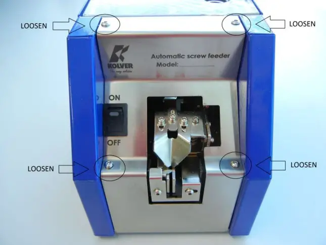 KOLVER NFK N30 Automatic Screw Feeder - Figure 10