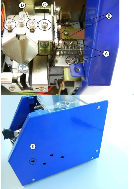 KOLVER NFK N30 Automatic Screw Feeder - Figure 11